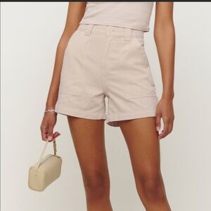 Reformation Pierce Utility Shorts